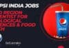 Pepsi India Jobs – R&D Region Scientist For Biological Sciences & Food Tech Pepsi India Jobs