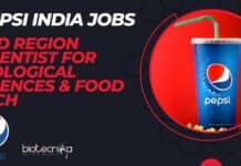Pepsi India Jobs