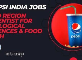 Pepsi India Jobs