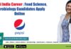 Pepsi India Career : Food Science, Microbiology Candidates Apply Online Pepsico Microbiology Job