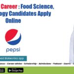 Pepsico Microbiology Job