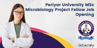 Periyar University Microbiology Project