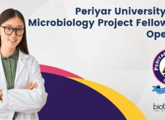 Periyar University Microbiology Project