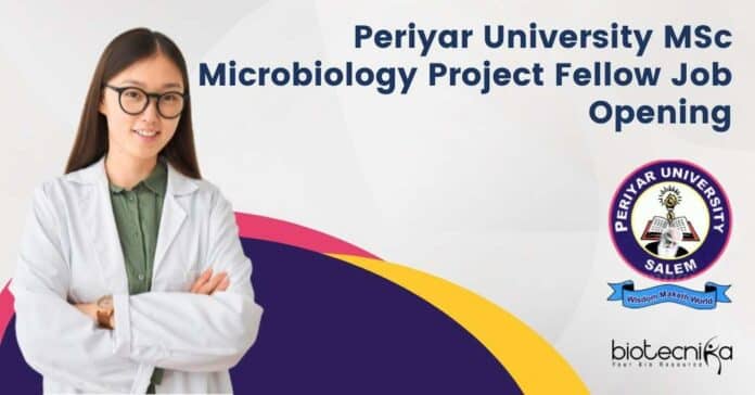Periyar University Microbiology Project