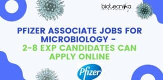 Pfizer Microbiology Associate 2022