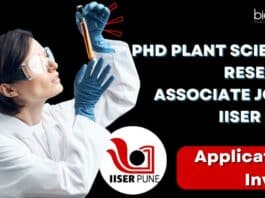 PhD Plant Sciences Research