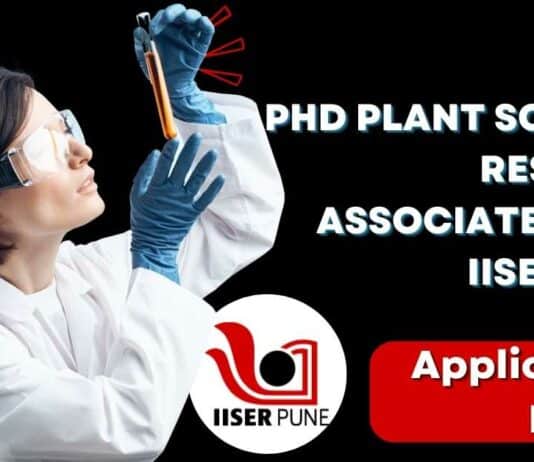 PhD Plant Sciences Research