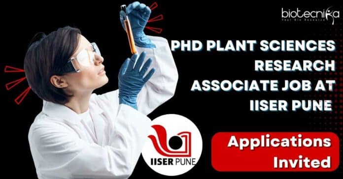 PhD Plant Sciences Research