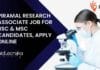 Piramal Research Associate Job