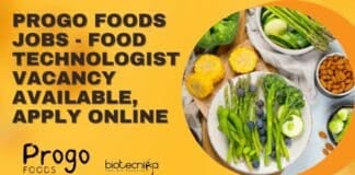 Progo Foods Jobs