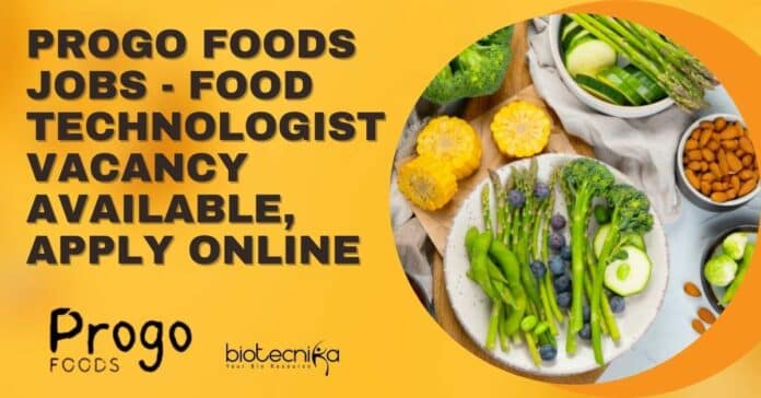 Progo Foods Jobs