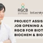 Project Assistant Job Opening