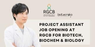Project Assistant Job Opening