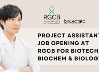 Project Assistant Job Opening