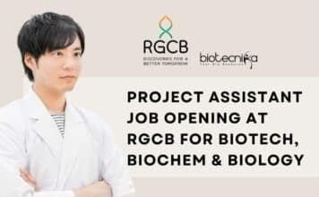 Project Assistant Job Opening