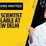 Project Scientist Job Available