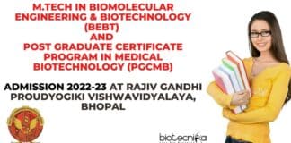 RGPV Admissions 2022-23 Latest