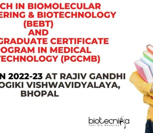 RGPV Admissions 2022-23 Latest