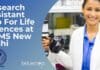 Research Assistant Job For