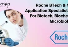 Roche BTech & MSc Application Specialist Job For Biotech, Biochem & Microbiology Roche Biotech Job