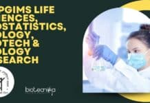 SGPGIMS Life Sciences, Biostatistics, Biology, Biotech & Biology Research SGPGIMS Job 2022
