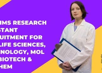 SGPGIMS Research Assistant Recruitment