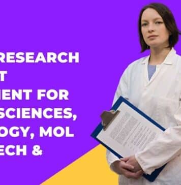 SGPGIMS Research Assistant Recruitment For MSc Life Sciences, Immunology, Mol Bio, Biotech & Biochem SGPGIMS Research Assistant Recruitment