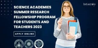 SRFP 2023 - Summer Research Fellowship Program 2023