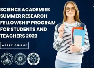 SRFP 2023 - Summer Research Fellowship Program 2023
