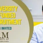SRM University AP JRF