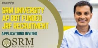 SRM University AP JRF