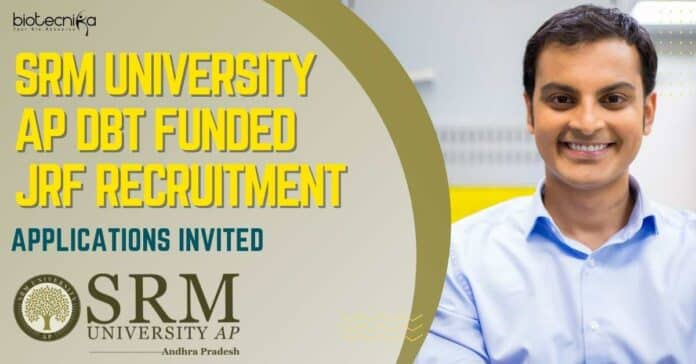 SRM University AP JRF