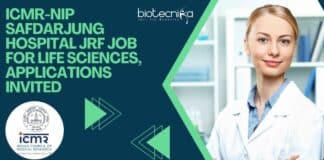 Safdarjung Hospital JRF Job