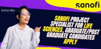 Sanofi BSc Life Sciences