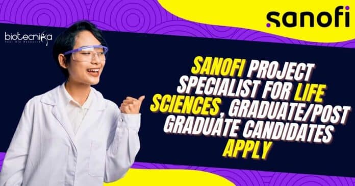Sanofi BSc Life Sciences