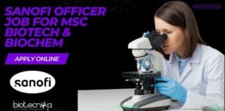 Sanofi Officer Job