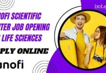 Sanofi Scientific Writer Job Opening For Life Sciences, Apply Online Sanofi Scientific Writer Job