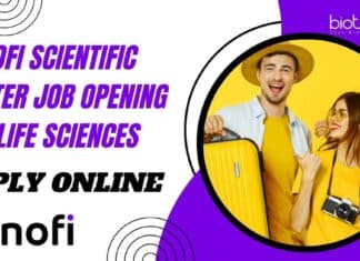 Sanofi Scientific Writer Job