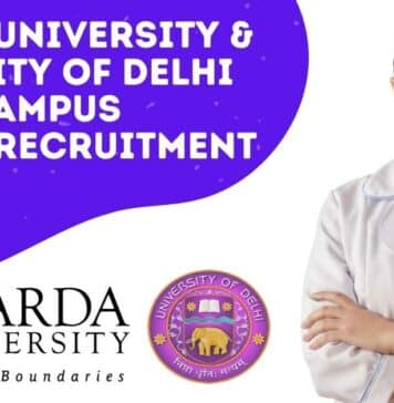 Sharda University & University of Delhi South Campus JRF/SRF Recruitment Sharda University Research Job