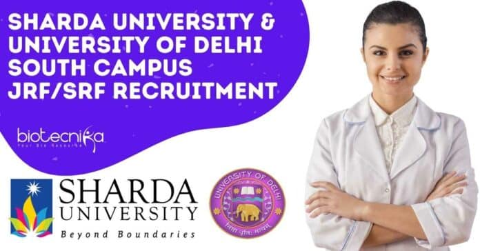 Sharda University Research Job