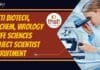 THSTI Virology Project Scientist
