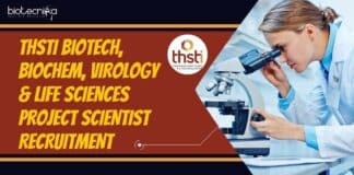 THSTI Virology Project Scientist