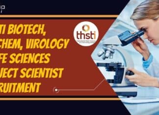 THSTI Virology Project Scientist