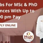 THSTI Jobs Latest 2022
