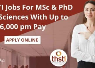 THSTI Jobs Latest 2022