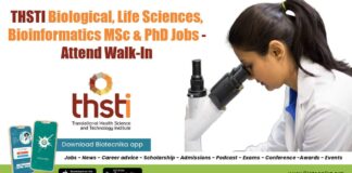THSTI Latest Vacancies 2022