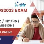 TIFR GS2023 Exam Alert