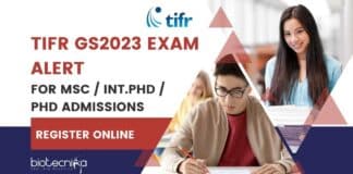 TIFR GS2023 Exam Alert