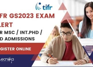 TIFR GS2023 Exam Alert