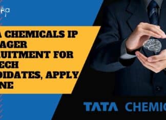 Tata Chemicals IP Manager